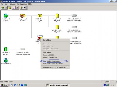 После нажатия на эту кнопку вылетает табличка:&quot;You must remove the missing drive(s) first! Do you want to do this (y\n)&quot;, к которой я боюсь прикасаться...